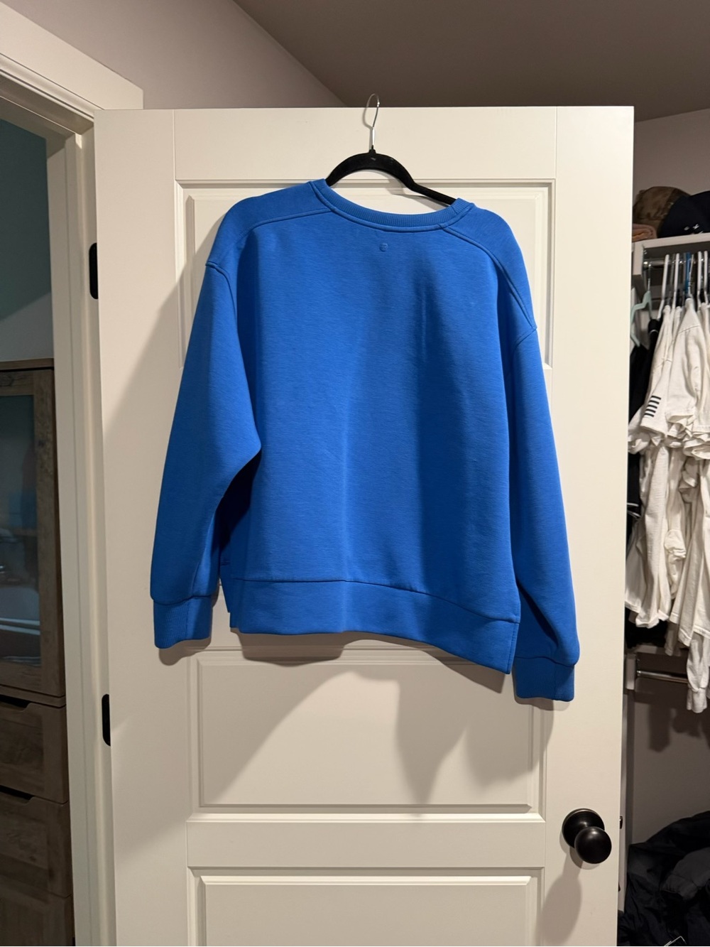 CALIA by Carrie Underwood Bright Blue Pullover Sweatshirt - Picture 3 of 3